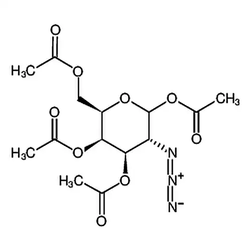 2-叠氮-2-脱氧-1，3，4，6-三-O-乙酰基-D-吡喃半乳糖乙酸酯