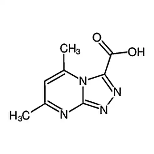 5,7-二甲基-[1,2,4]三唑并[4,3-a]嘧啶-3-甲酸
