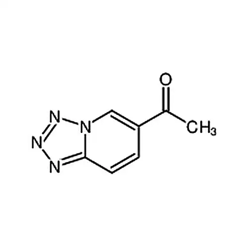 1-(四唑并[1，5-a]吡啶-6-基)乙酮