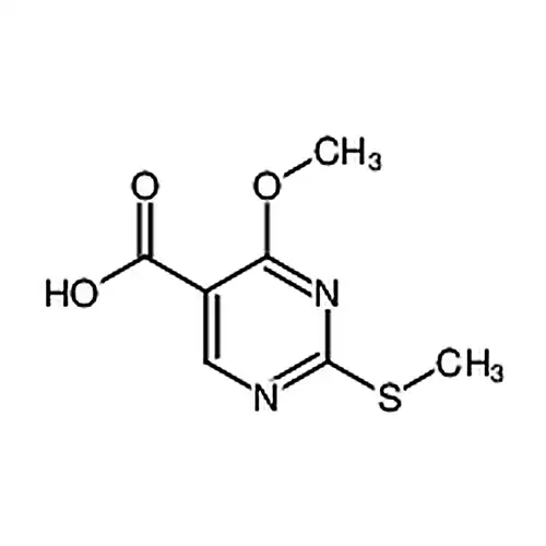 4-甲氧基-2-(甲基硫代)-5-嘧啶羧酸