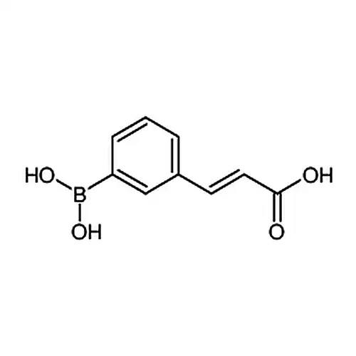 (E)-3-(3-硼酸苯基)丙烯酸