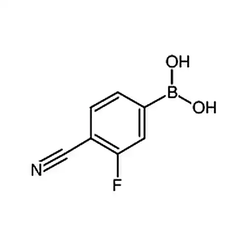 4-氰基-3-氟苯硼酸