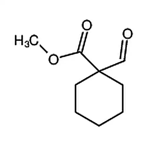 Cyclohexanecarboxylic acid， 1-formyl-， methyl ester