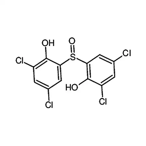 Bithionol (sulfoxide)