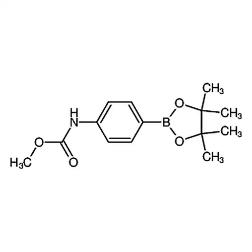 甲基 (4-(4，4，5，5-tetr-1methyl-1，3，2-diox-1borol-1n-2-yl)phenyl)氨基甲酸酯
