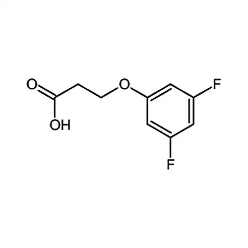 3-(3，5-二氟苯氧基)丙酸