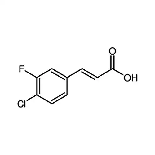 (E)-3-(4-氯-3-氟苯基)丙烯酸
