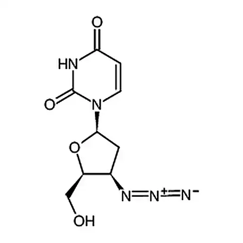 3′-Azido-2′,3′-dideoxyuridine