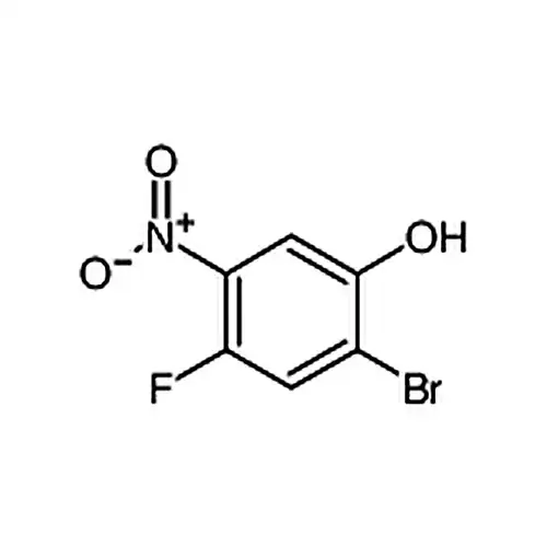 2-溴-4-氟-5-硝基苯酚