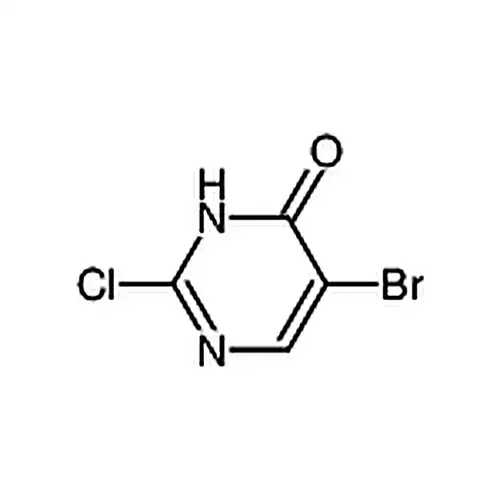 5-溴-2-氯嘧啶-4(3H)-酮