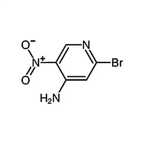 2-溴-5-硝基-4-氨基吡啶