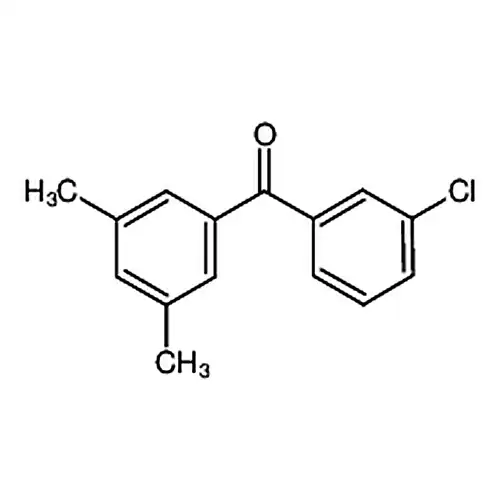 3-氯-3'，5'-二甲基二苯甲酮