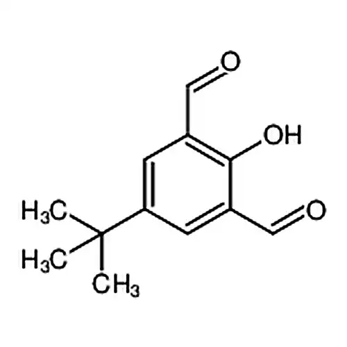 4-叔丁基-2,6-甲酰基苯酚