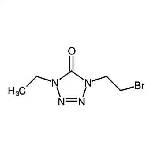 1-(2-bromoethyl)-4-ethyl-1，4-dihydro-5H-tetrazol-5-one