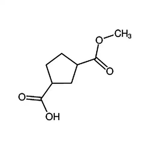 3-(甲氧基羰基)环戊烷-1-羧酸