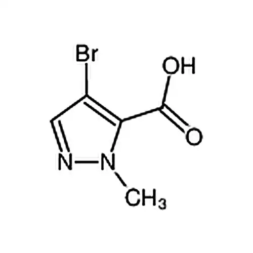 4-溴-1-甲基-1H-吡唑-5-羧酸