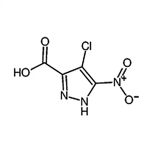 4-氯-5-硝基-1H-吡唑-3-羧酸