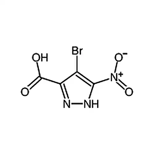 4-溴-5-硝基-1H-吡唑-3-羧酸
