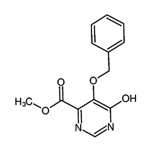 5-(苄氧基)-6-氧代-1,6-二氢嘧啶-4-羧酸甲酯