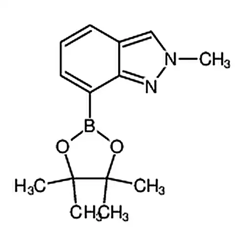 2-甲基-7-(四甲基-1，3，2-二噁硼戊环-2-基)-2H-吲唑
