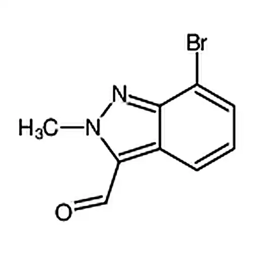 7-溴-2-甲基-2H-吲唑-3-甲醛