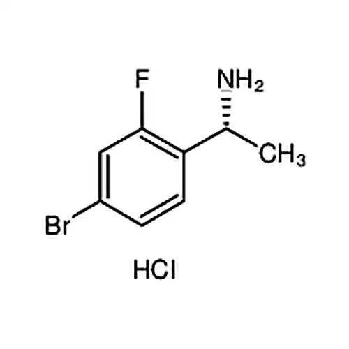 (R)-1-(4-溴-2-氟苯基)乙胺盐酸盐
