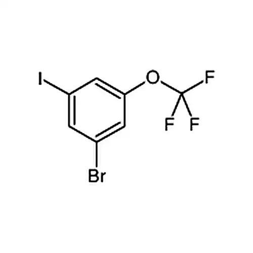 1-溴-3-碘-5-三氟甲氧基苯