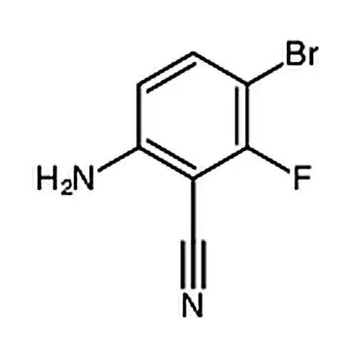 2-氟-3-溴-6-氨基苯腈