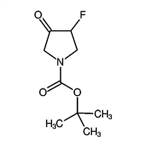 N-Boc-3-氟-4-氧代吡咯烷
