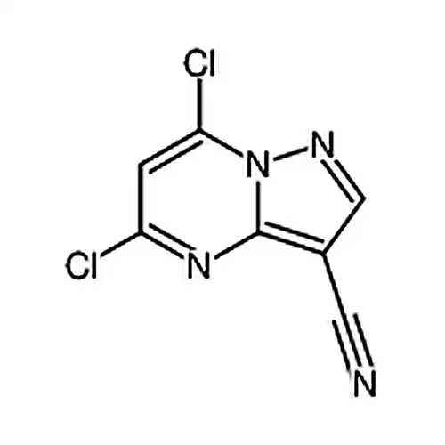 5，7-二氯吡唑并[1，5-a]嘧啶-3-甲腈