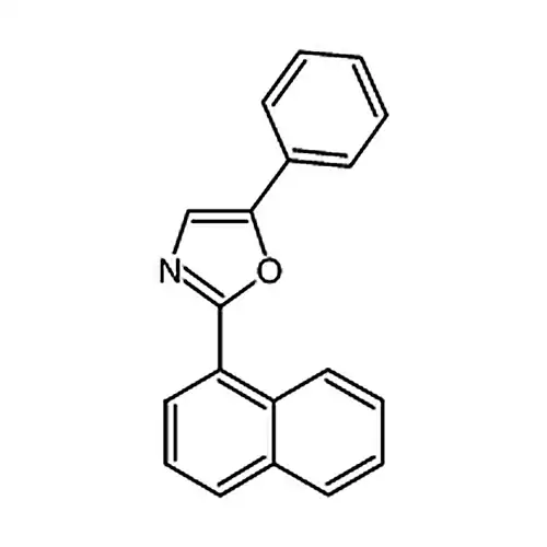 2-(1-萘基)-5-苯基噁唑