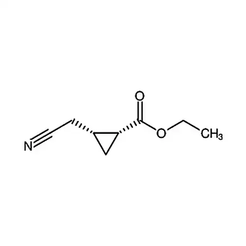 (1S，2S)-烯-2-(氰基乙基)环丙烷-1-羧酸乙酯
