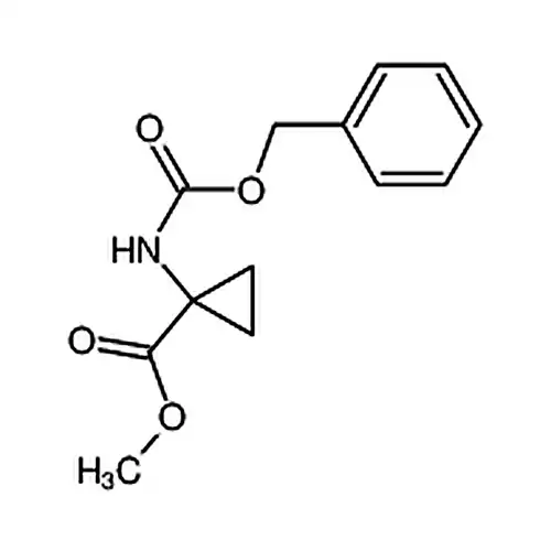 1-(((苄氧基)羰基)氨基)环丙烷羧酸甲酯