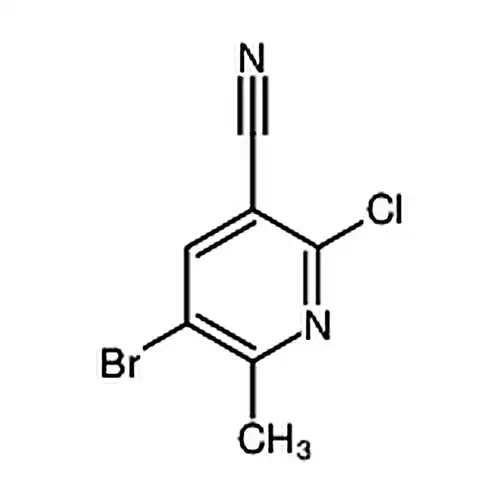 5-溴-2-氯-6-甲基-3-吡啶甲腈
