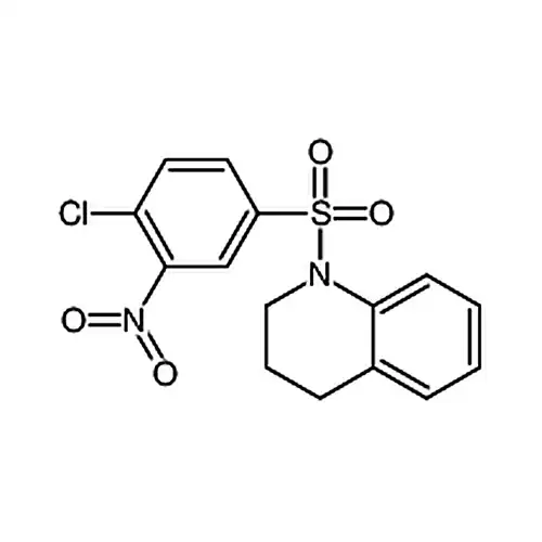1-(4-氯-3-硝基苯磺酰基)-1，2，3，4-四氢喹啉