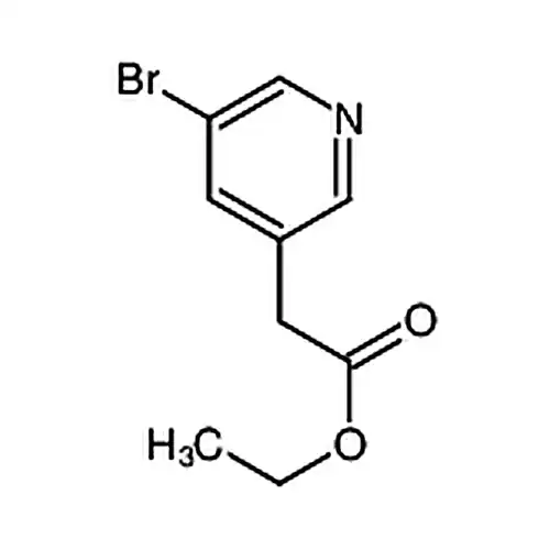 2-(5-溴吡啶-3-基)乙酸乙酯