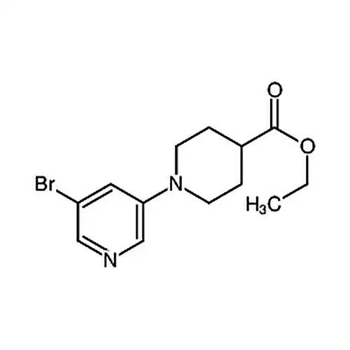 1-(5-溴吡啶-3-基)哌啶-4-羧酸乙酯