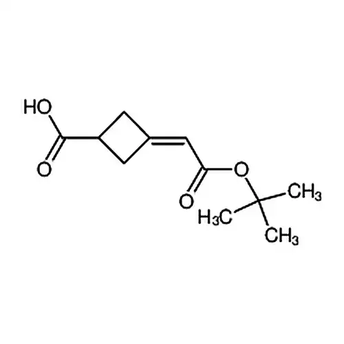 3-(2-叔丁氧基-2-氧代亚乙基)环丁烷羧酸