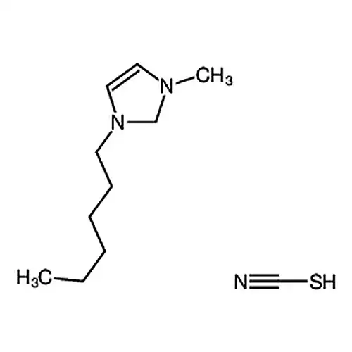 1-己基-3-甲基咪唑硫氰酸盐
