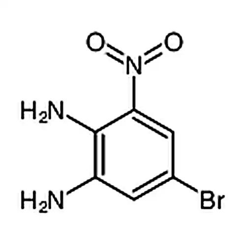 3-硝基-5-溴苯-1,2-二胺