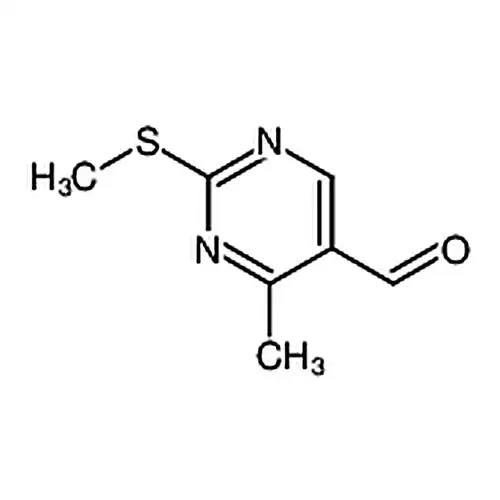 4-甲基-2-(甲硫基)嘧啶-5-甲醛