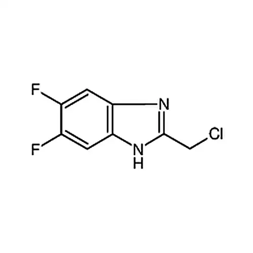 2-(氯甲基)-5,6-二氟-1H-苯并[d]咪唑