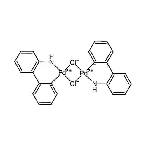 双-&mu;-氯双(2'-氨基-1,1'-二苯基-2-基-C,N)二钯(II)