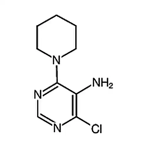 4-氯-6-(1-哌啶基)-5-嘧啶胺