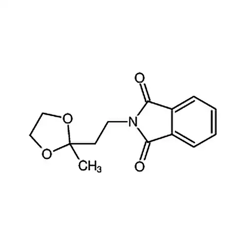 2-(2-(2-甲基-1,3-1,3-二氧戊环-2-基)乙基)异吲哚啉-1,3-二酮