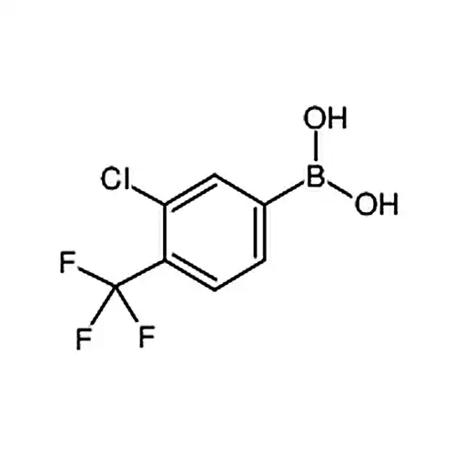 3-氯-4-三氟甲基苯硼酸