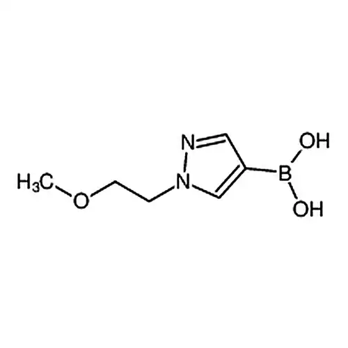 (1-(2-甲氧基乙基)-1H-吡唑-4-基)硼酸