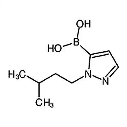 (1-异戊基-1H-吡唑-5-基)硼酸