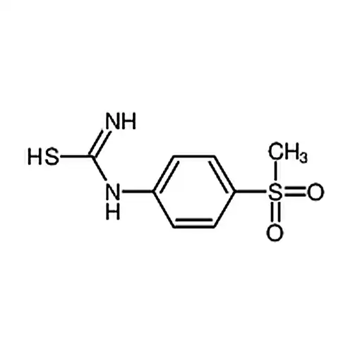 1-(4-(甲基磺酰基)苯基)硫脲