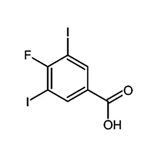 4-氟-3,5-二碘苯甲酸